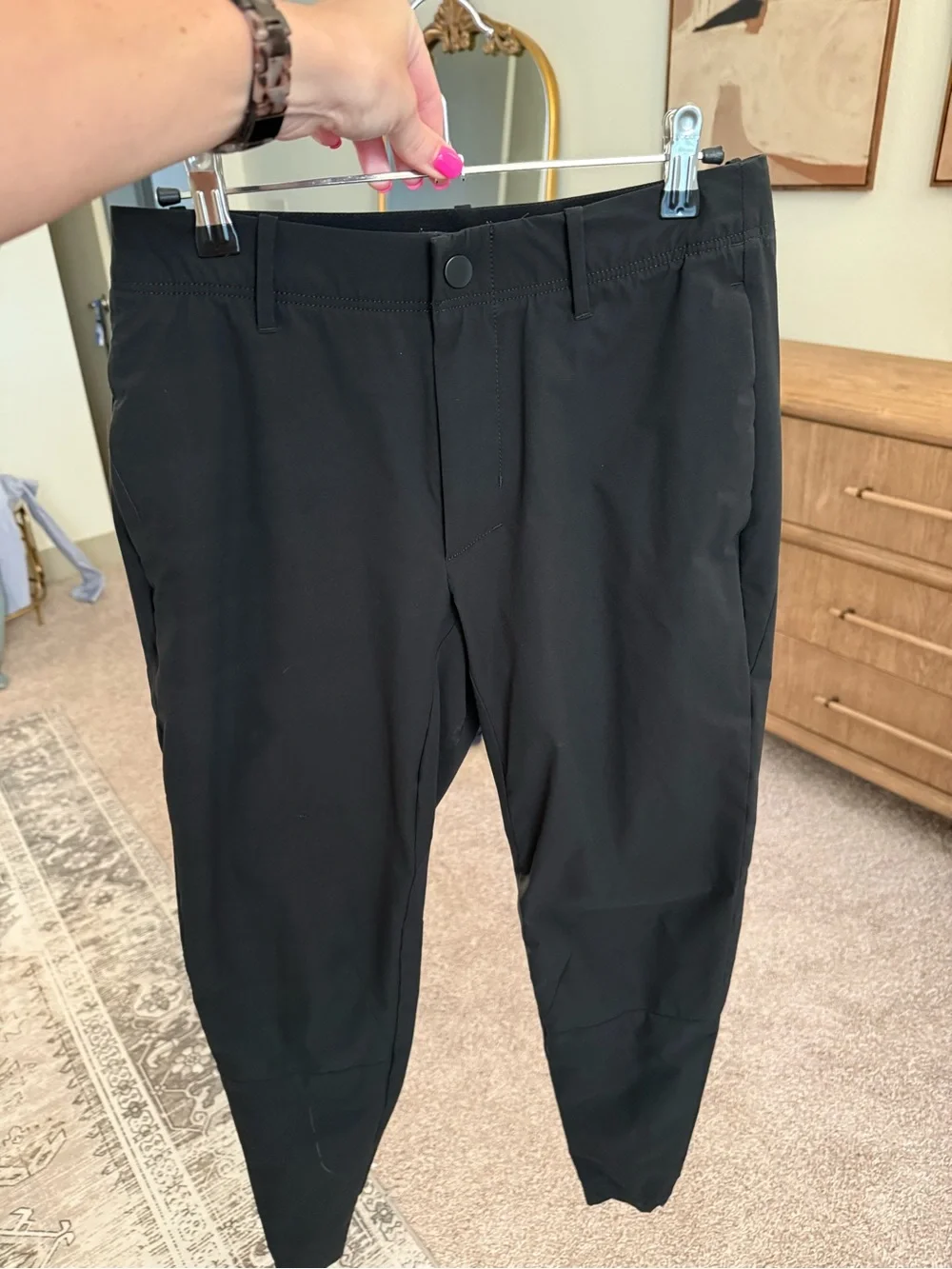 Banana Republic Black Men's Jogger Pants